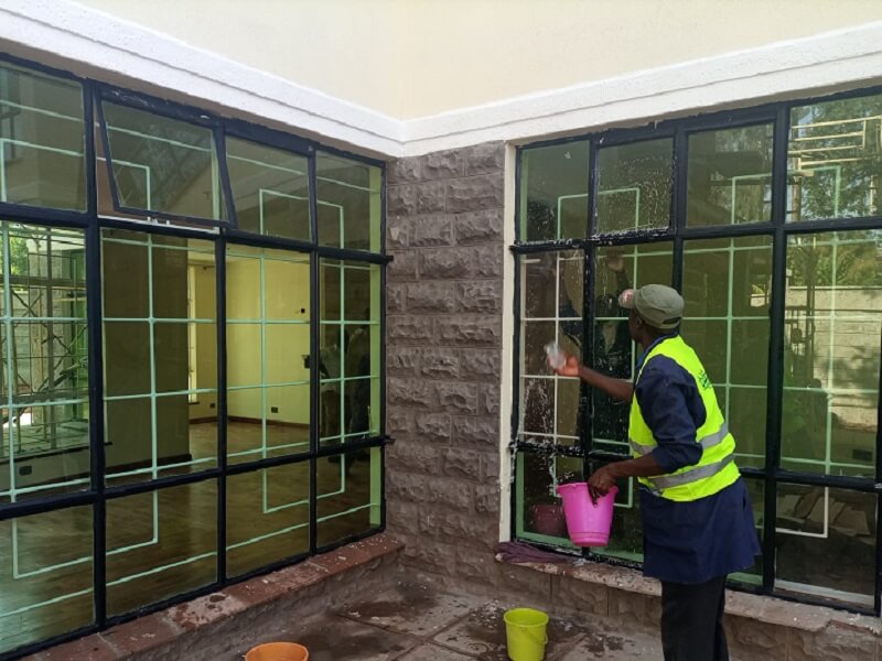 Professional Cleaning Services In DoD